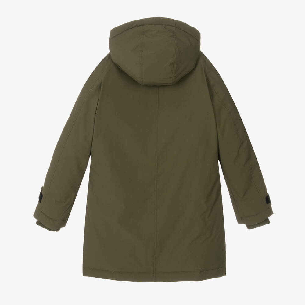 Guess green new arrivals parka