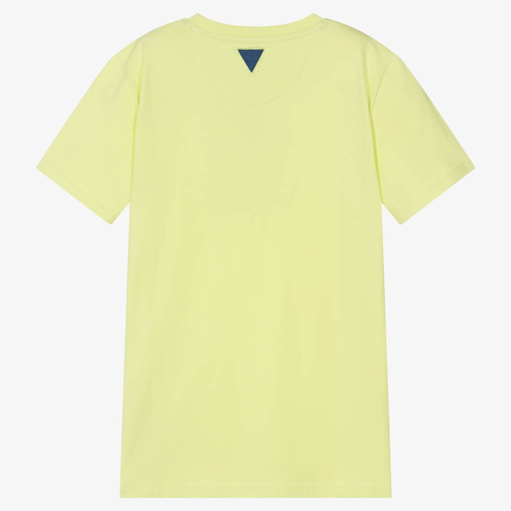 Guess-Зеленая футболка для подростков | Childrensalon Outlet