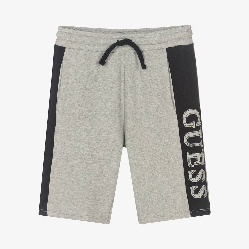 Guess-Серо-синие шорты для подростков | Childrensalon Outlet