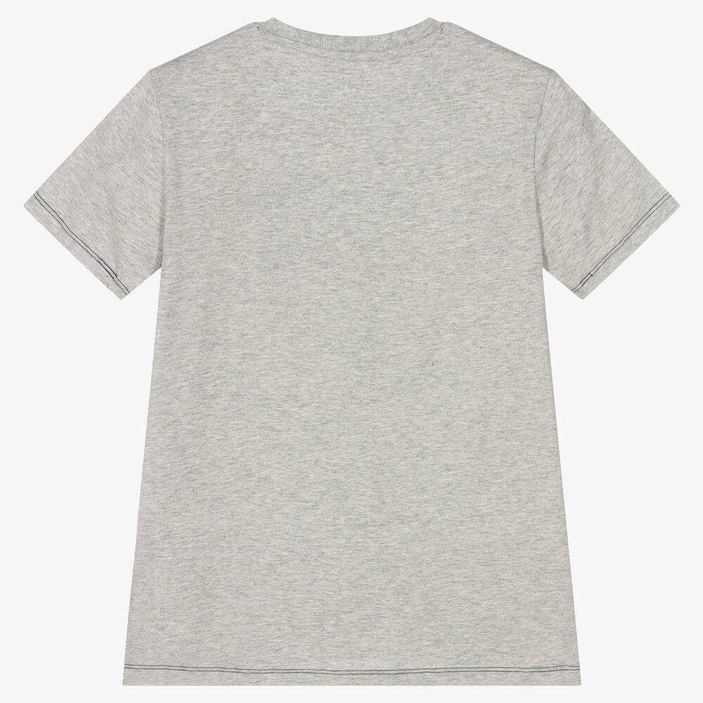 Fortnite Logo Lama T-Shirt Gris Chiné Enfant 140 - 95% Coton
