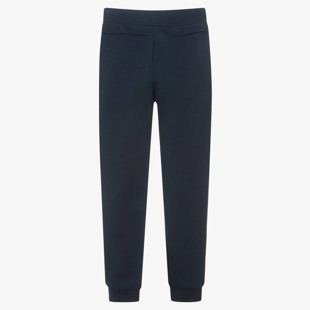 Guess-جوغرز تينز ولادي قطن جيرسي لون كحلي | Childrensalon Outlet