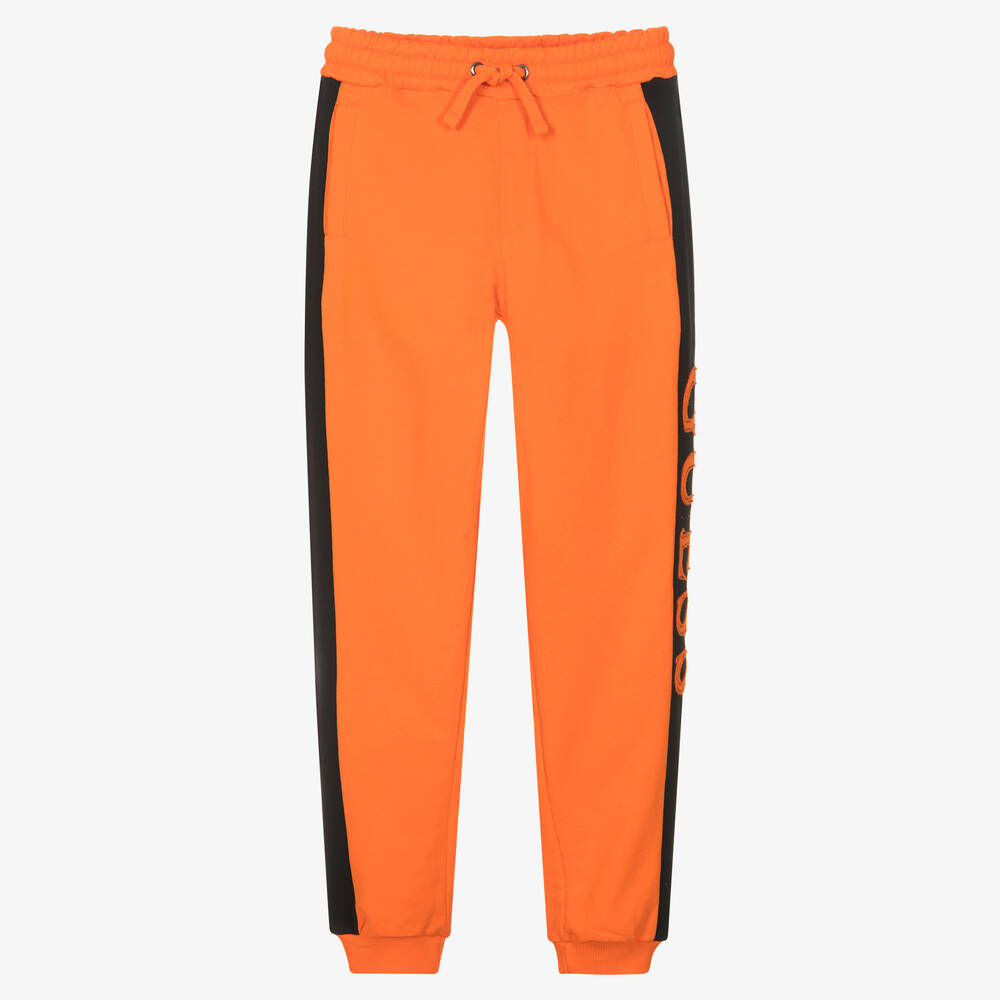 Guess - Orange Teen Jogginghose (J) | Childrensalon