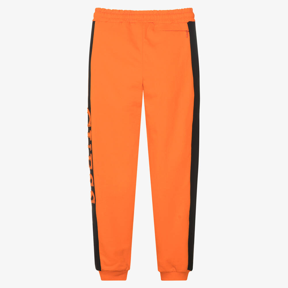 Boys orange joggers sales