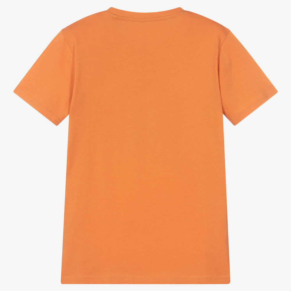 Guess orange t shirt new arrivals