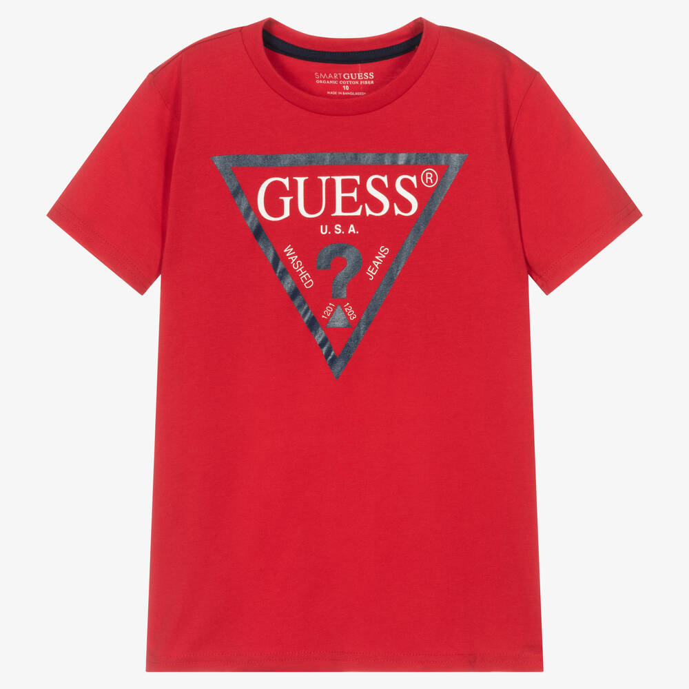 Guess outlet hot sale t shirt