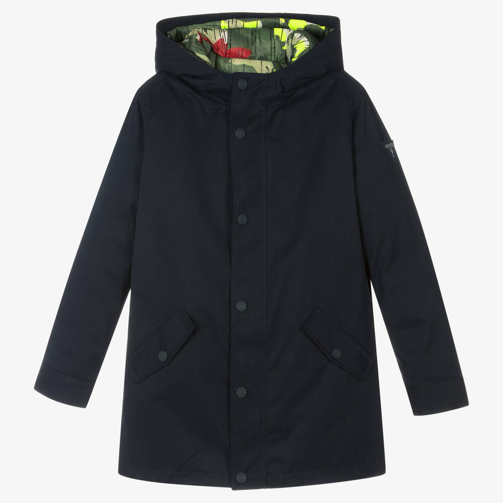 Guess - Manteau réversible Ado garçon | Childrensalon