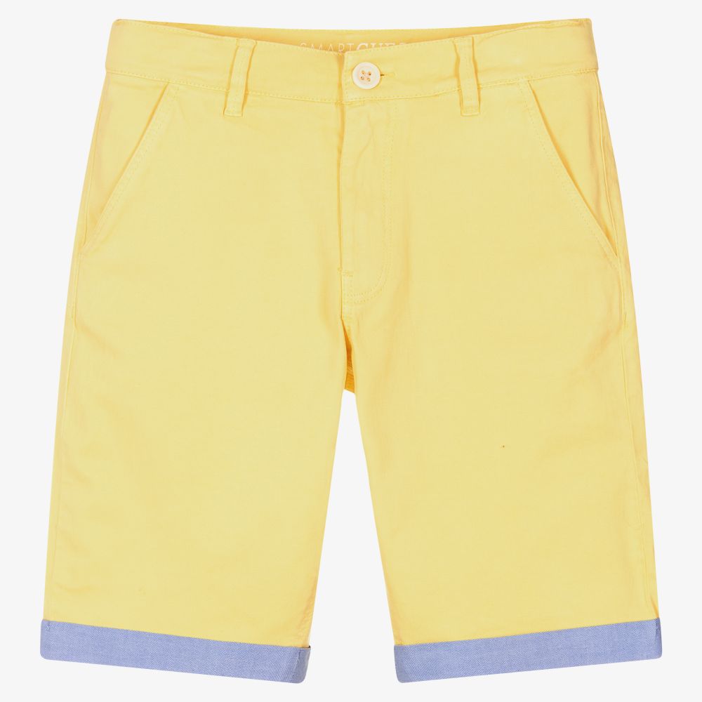 Guess - Gelbe Teen Chino-Shorts (J) | Childrensalon
