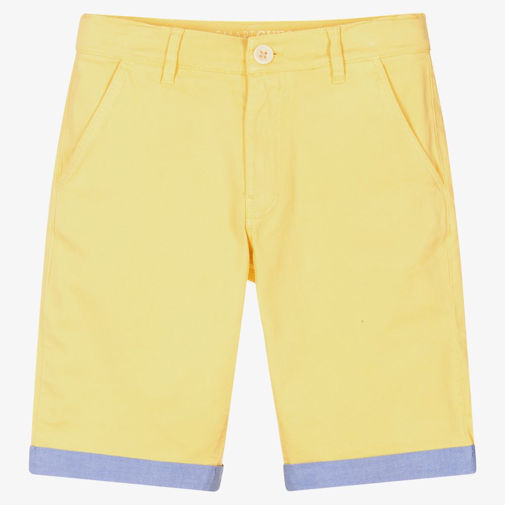 Yellow chino deals shorts