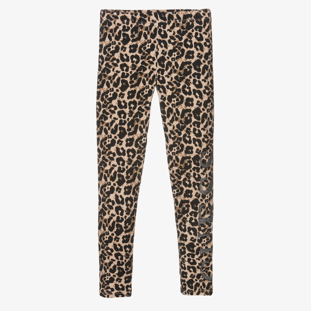 Guess-Бежевые легинсы для девочек-подростков | Childrensalon Outlet
