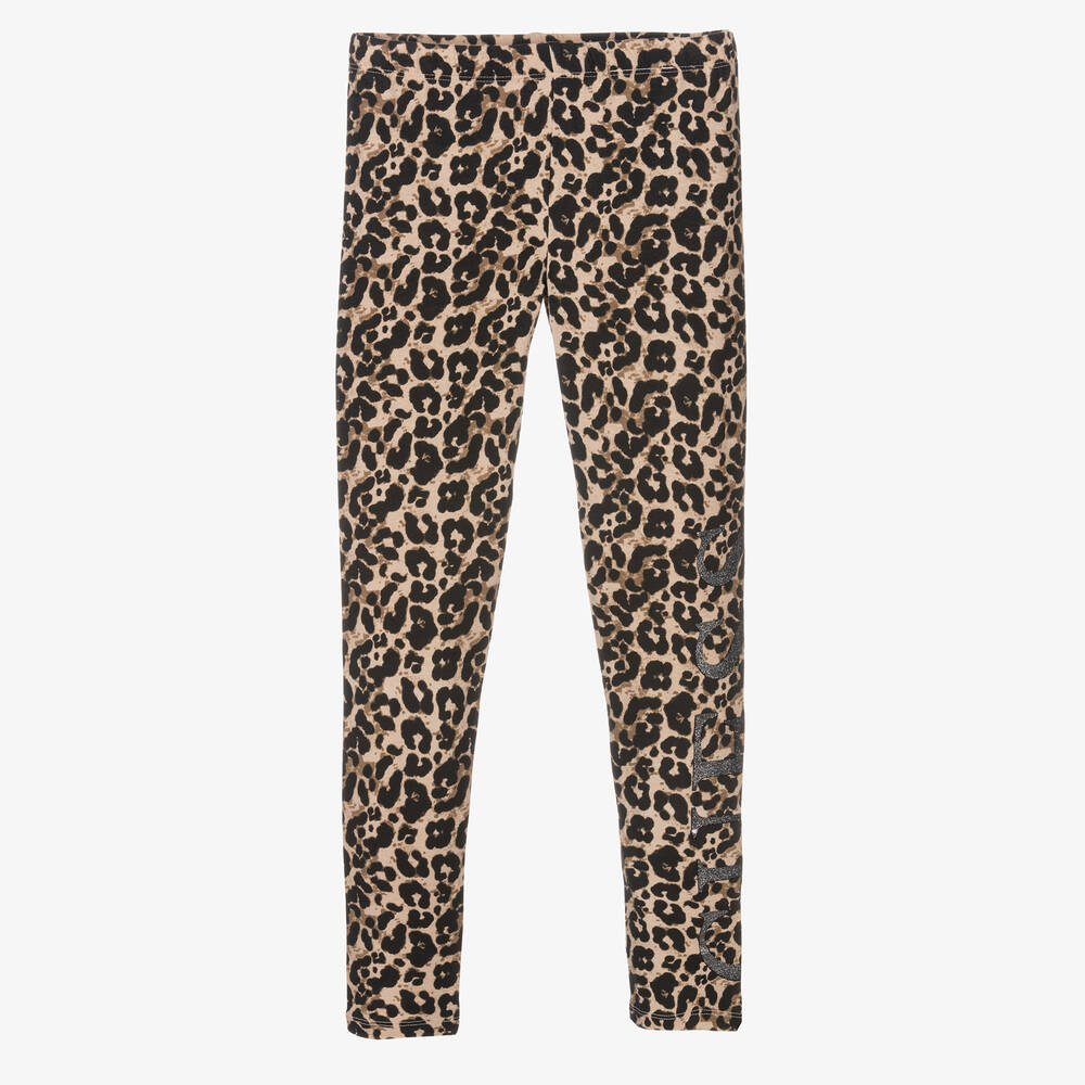 Guess - Beige Teen Leggings für Mädchen | Childrensalon