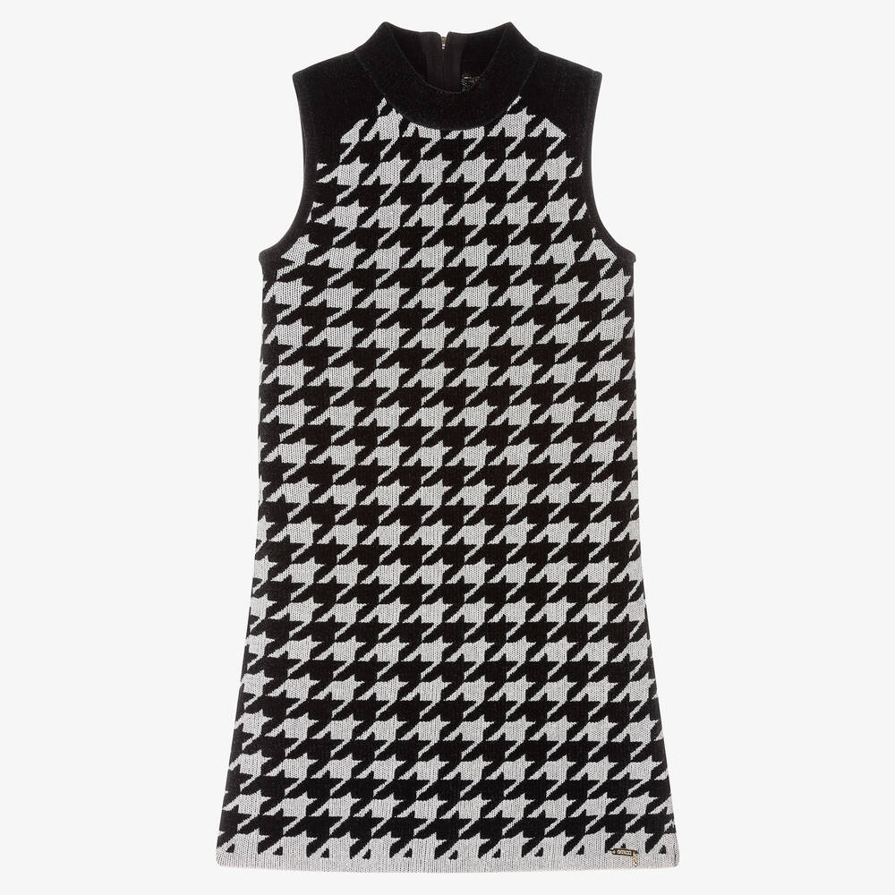 Guess - Schwarzes Teen Kleid (M) | Childrensalon