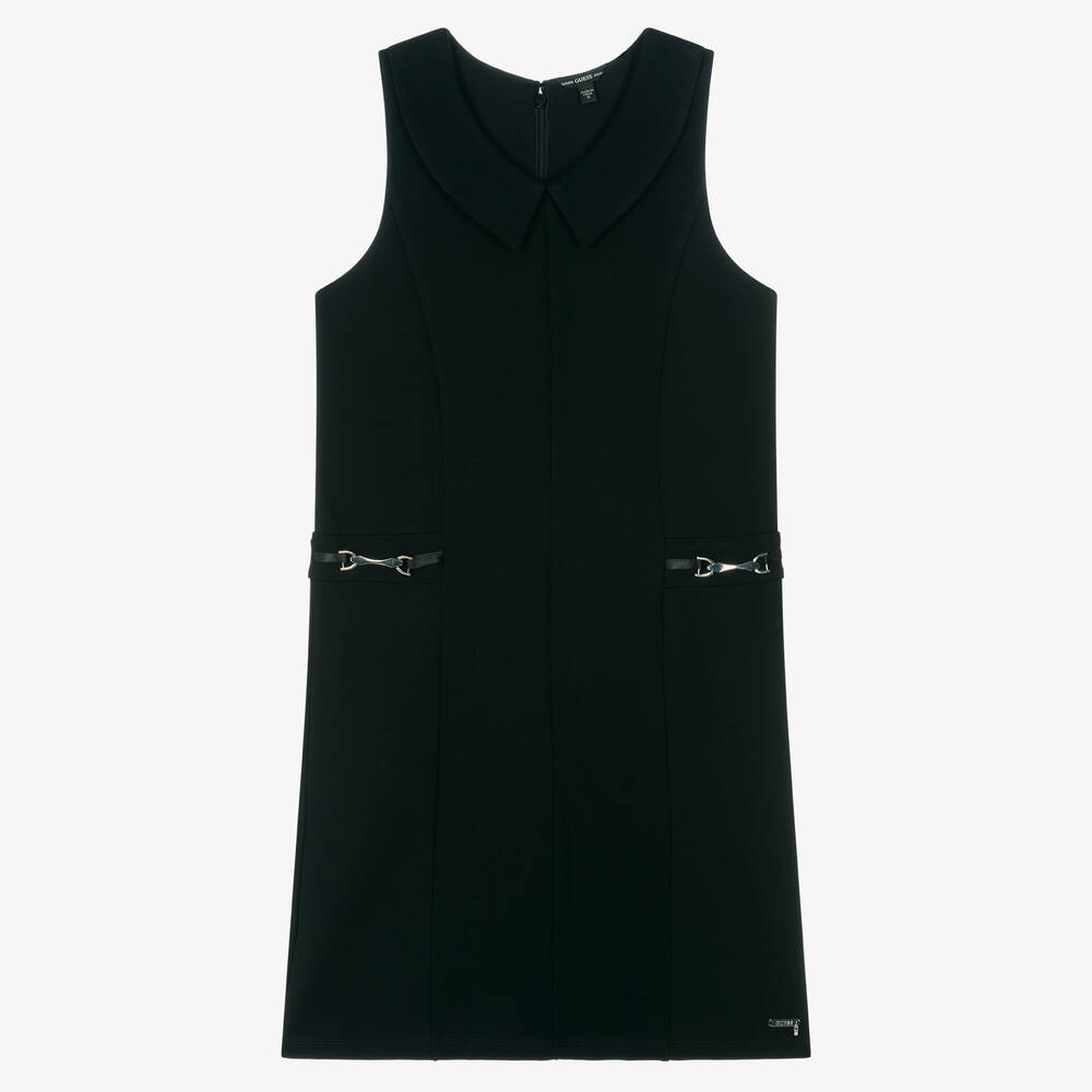 Guess - Teen Girls Black Jersey Dress | Childrensalon