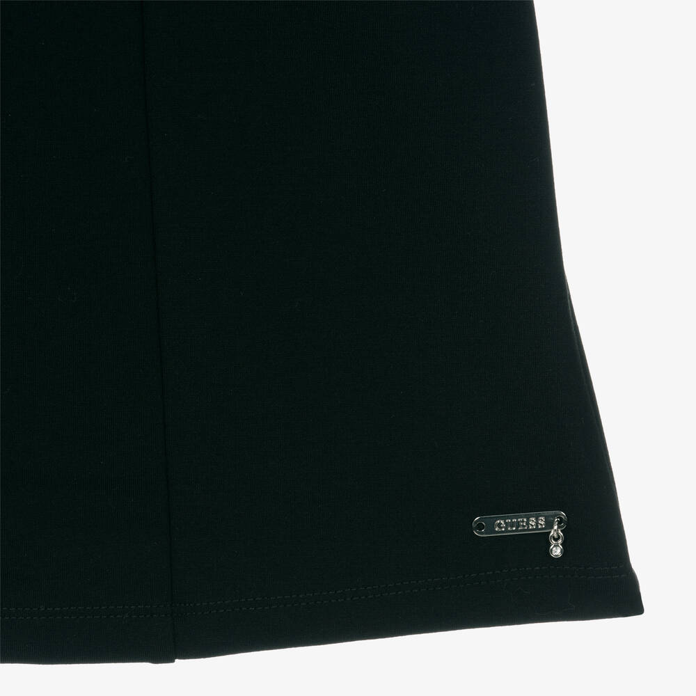 Guess-Teen Girls Black Jersey Dress | Childrensalon Outlet
