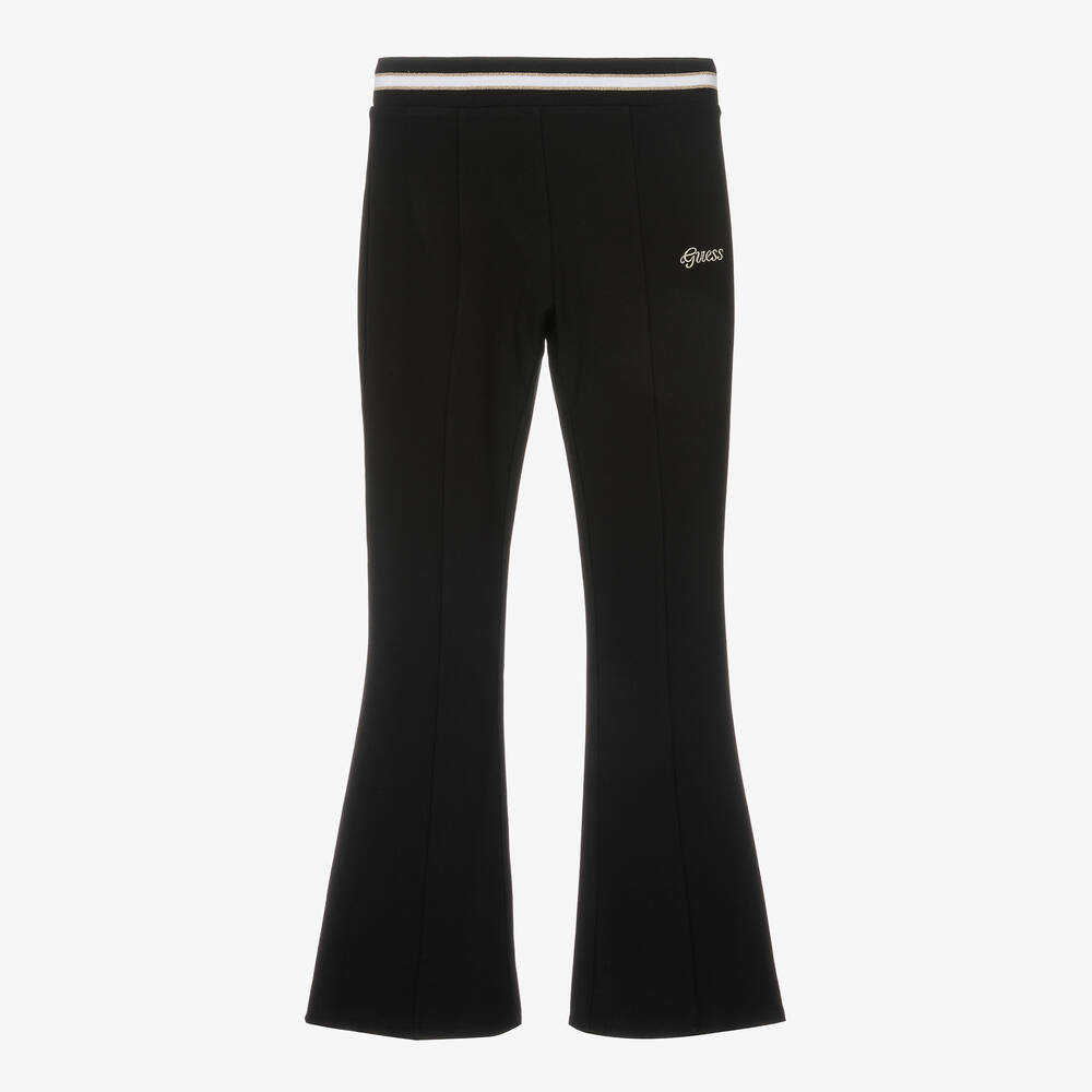 Black guess pants discount