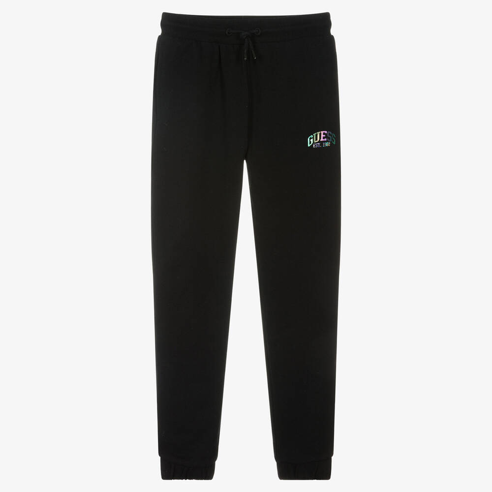 Guess - Teen Jogginghose schwarz/metallic | Childrensalon