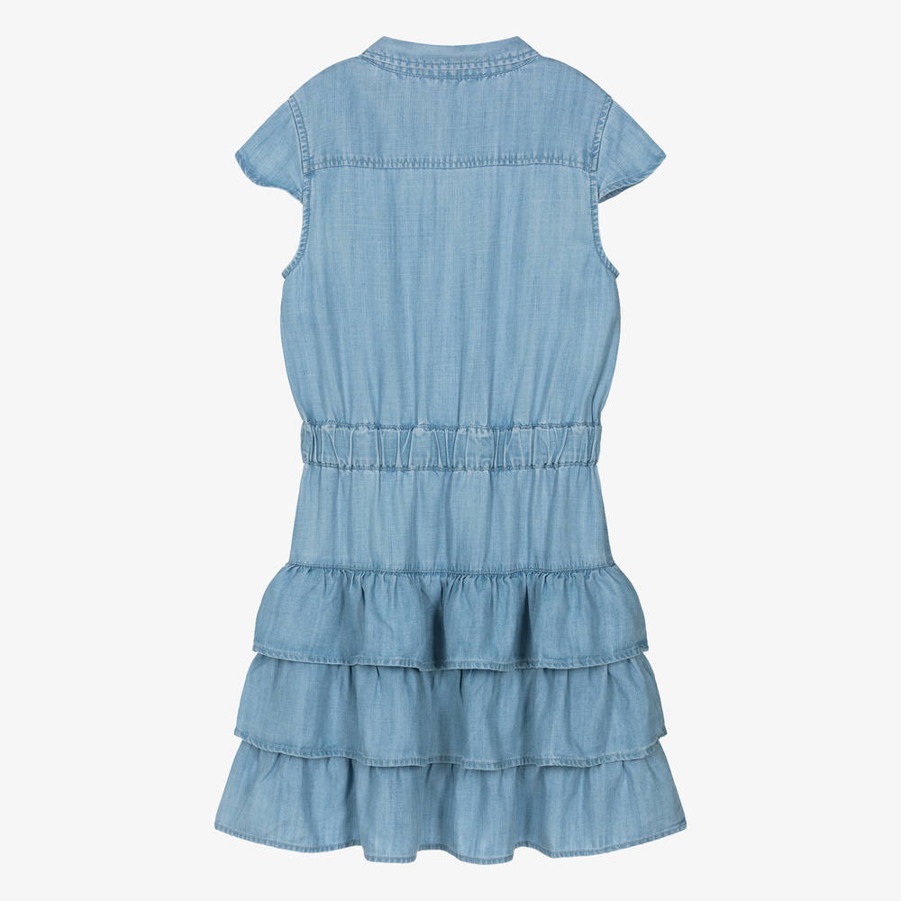 Guess chambray dress outlet