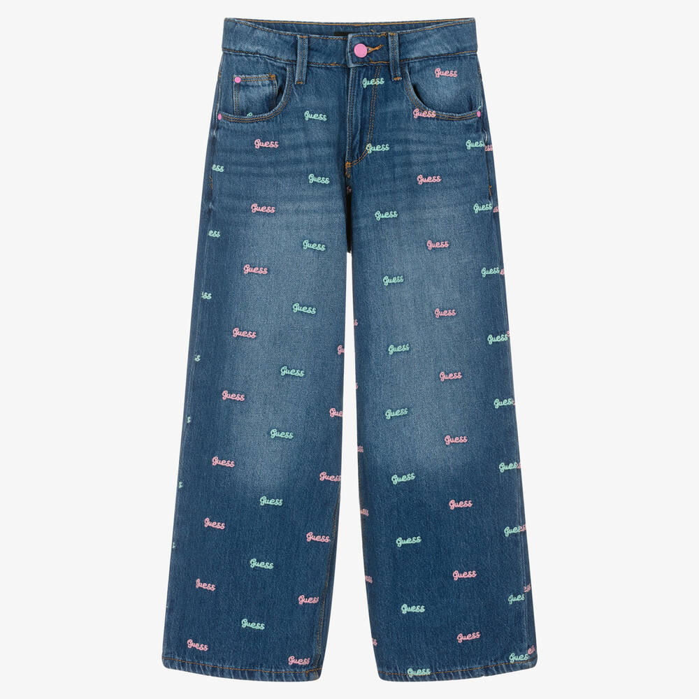 Guess shop logo jeans