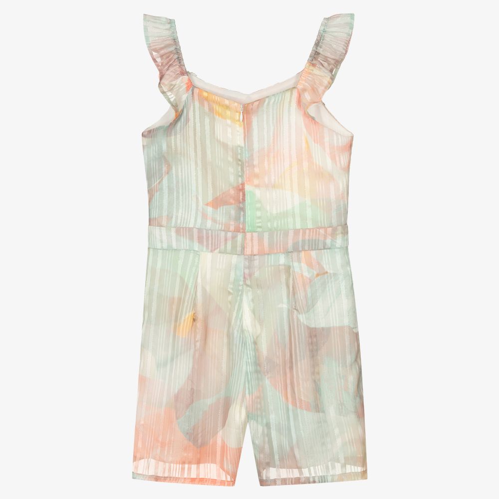 Guess-Зеленый комбинезон для девочек-подростков | Childrensalon Outlet