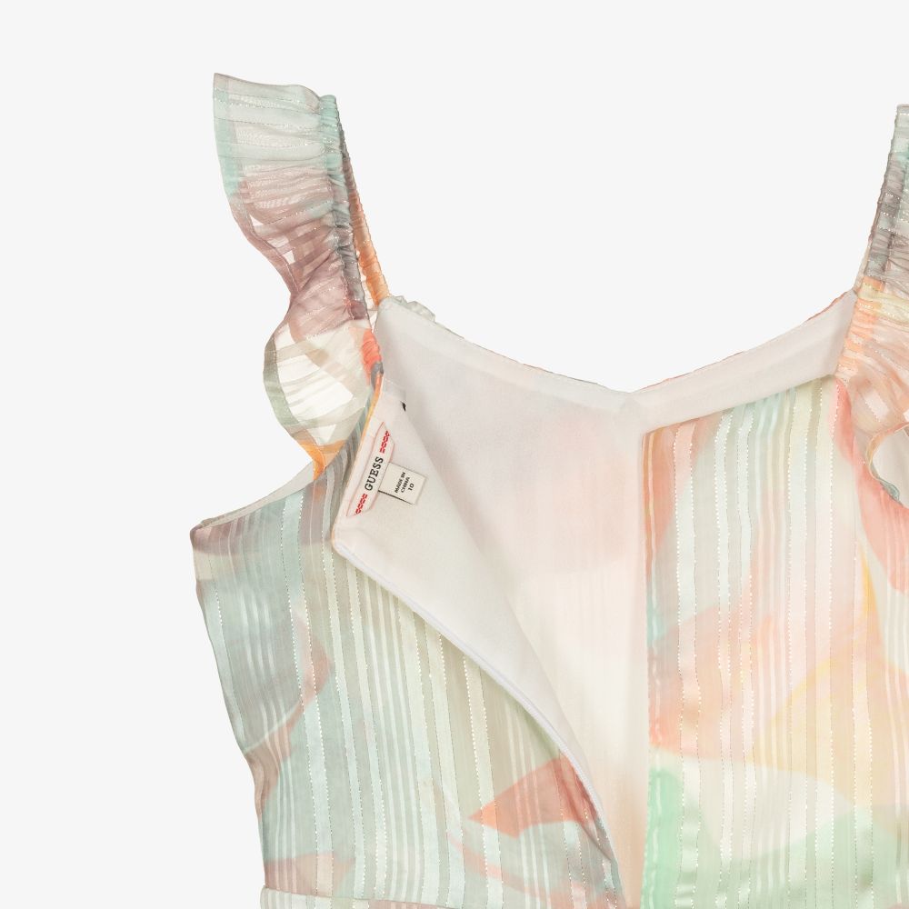 Guess-Зеленый комбинезон для девочек-подростков | Childrensalon Outlet