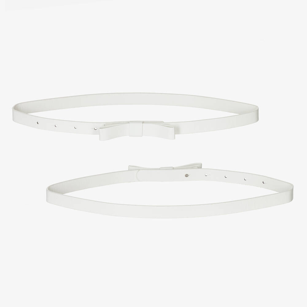 Guess-Teen Girls Ivory Jacquard Chiffon Dress | Childrensalon Outlet