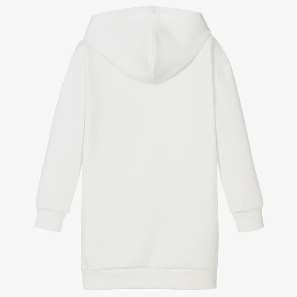 Guess-Teen Girls Ivory Logo Dress | Childrensalon Outlet