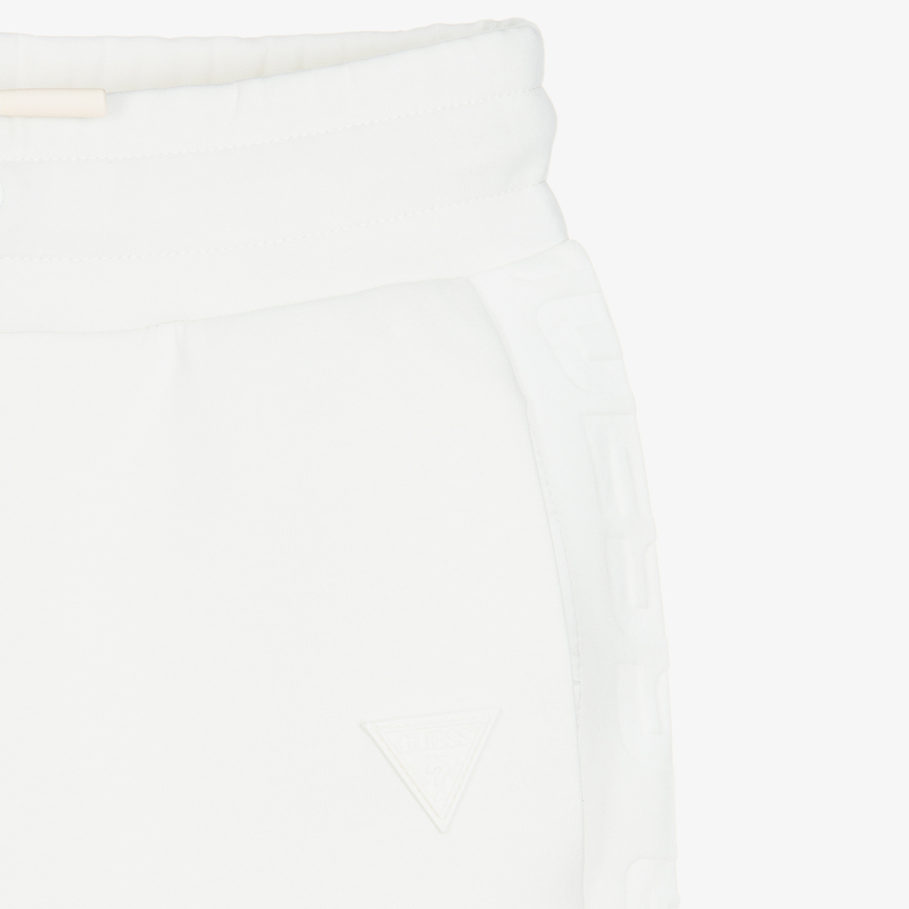 جيس-جوغرز تينز بناتي قطن عضوي جيرسي لون عاجي | Childrensalon Outlet