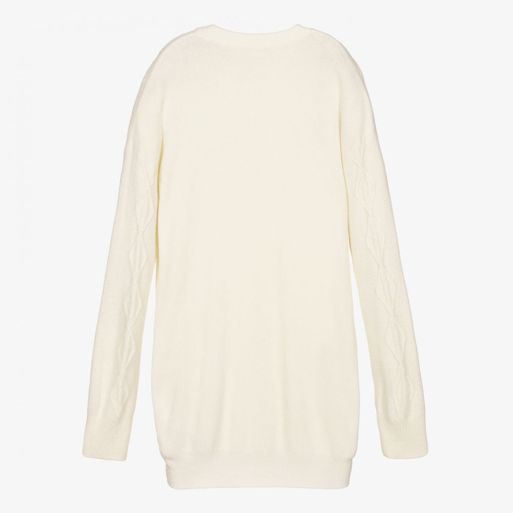 Girls ivory sweater dress sale