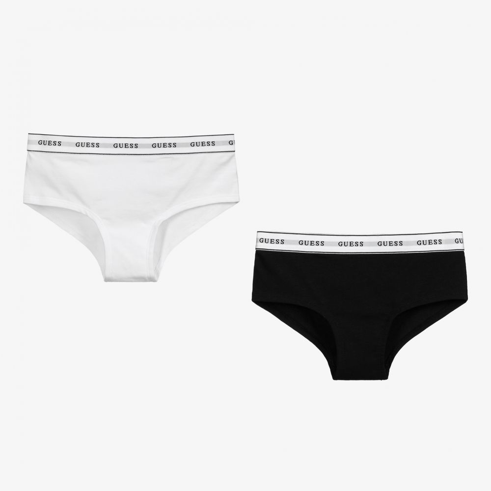 Guess - Teen Girls Knickers (2 Pack) | Childrensalon