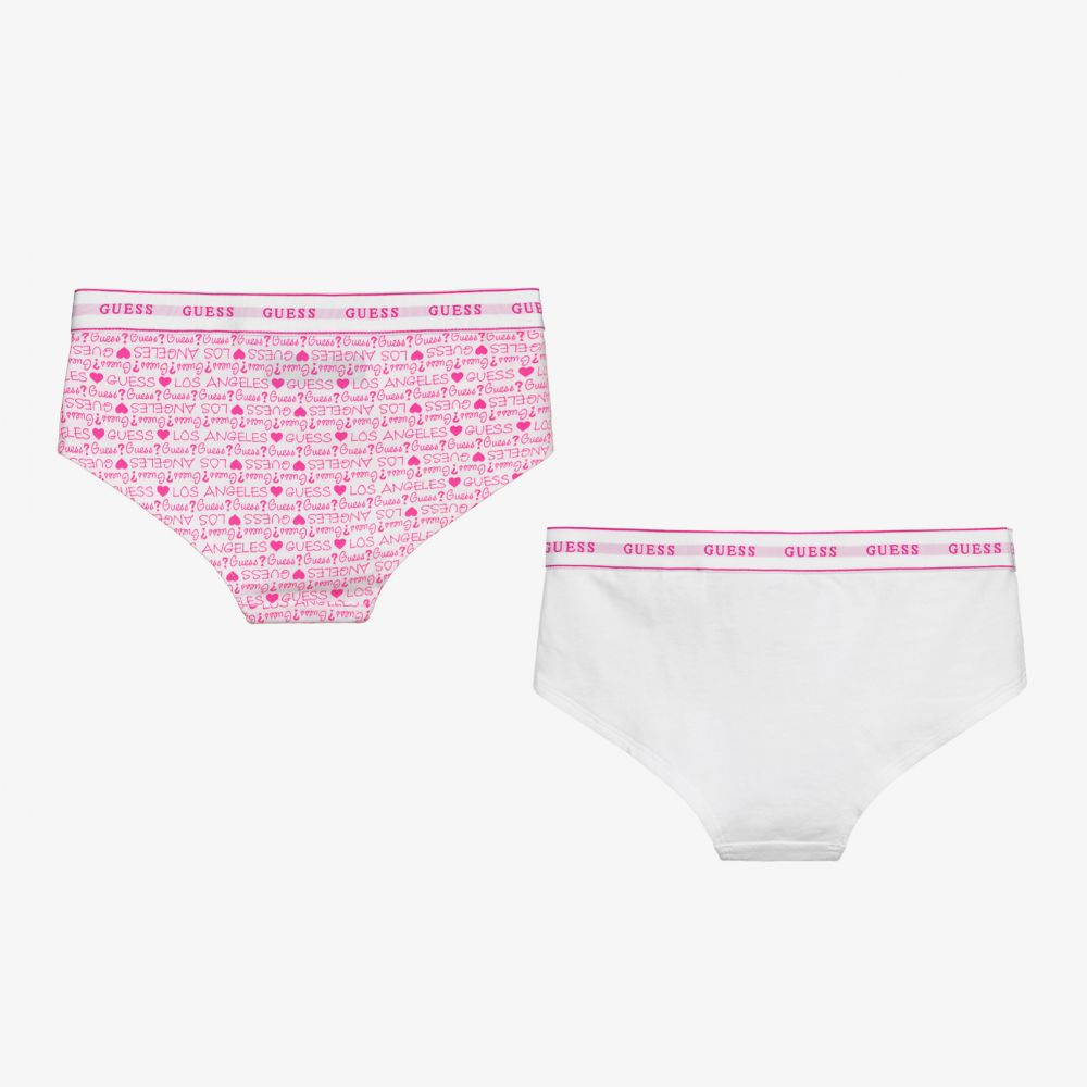 Guess-Teen Girls Knickers (2 Pack) | Childrensalon Outlet