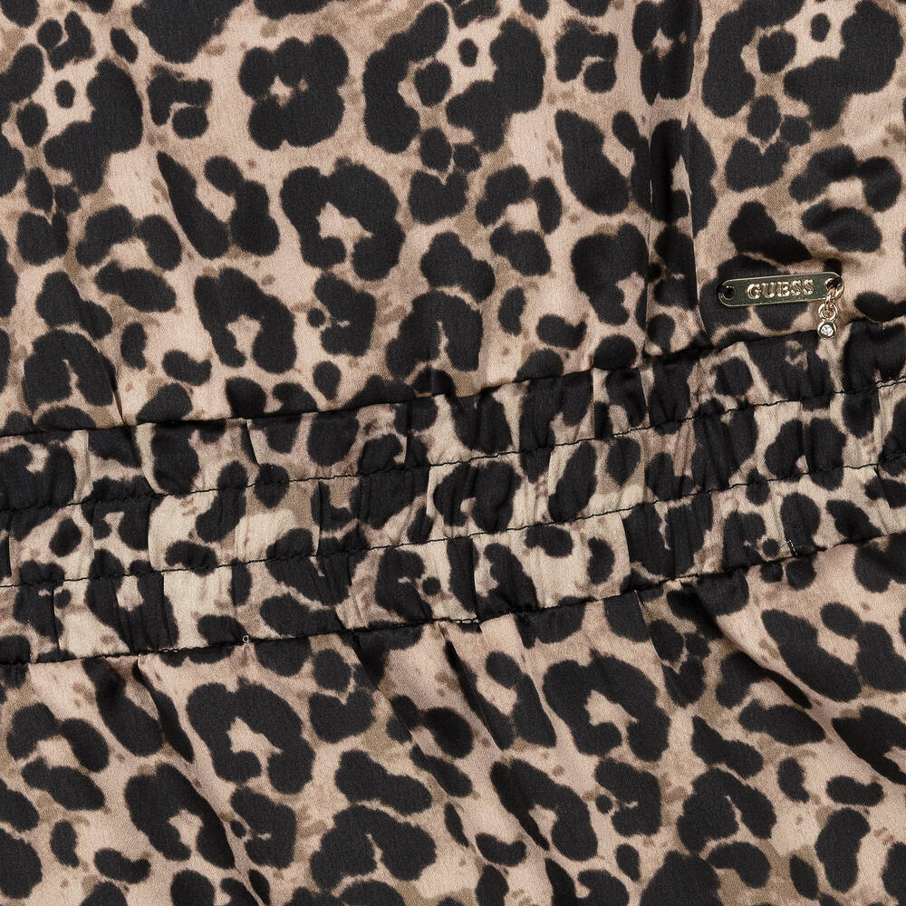 Robe online guess leopard