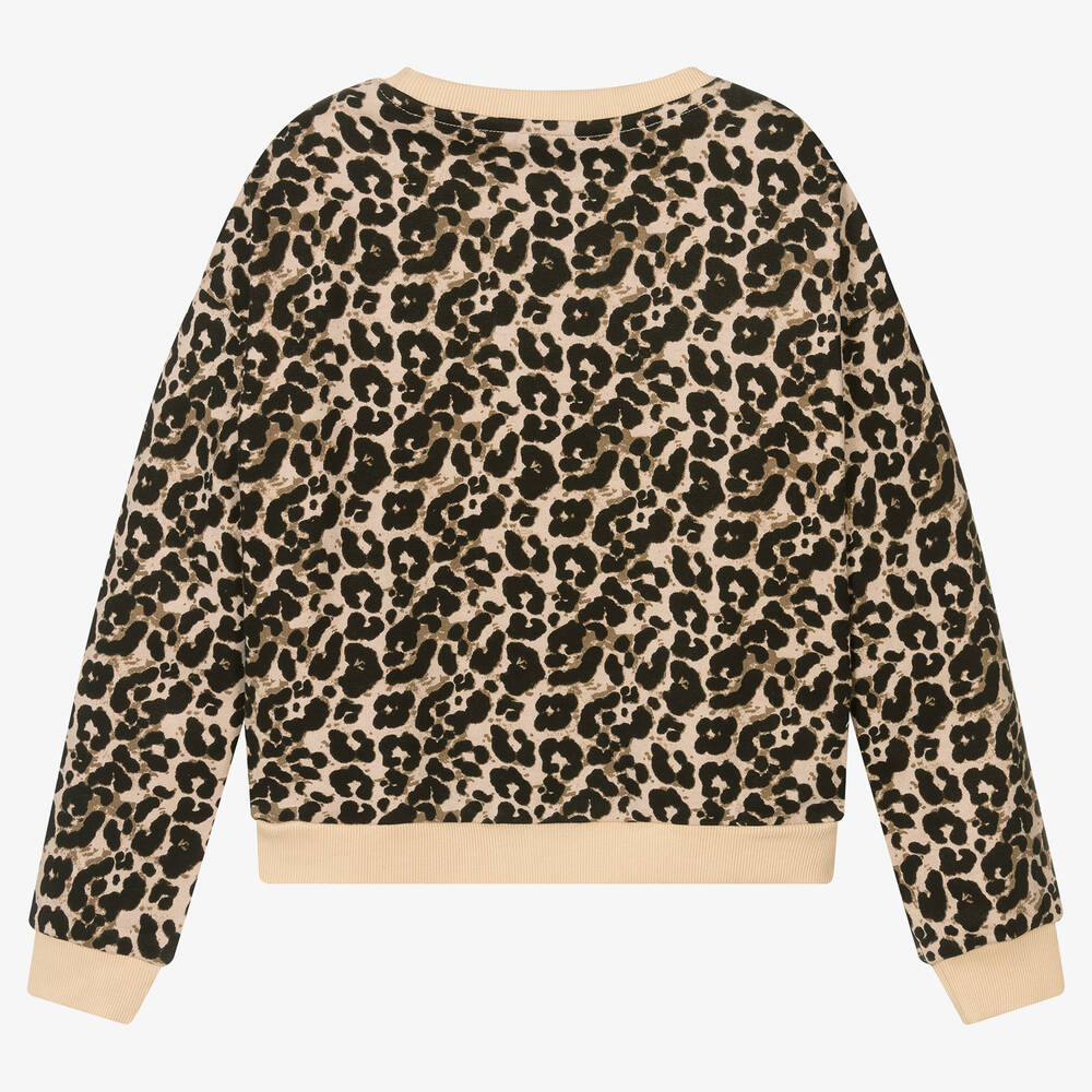 Guess leopard sweater top