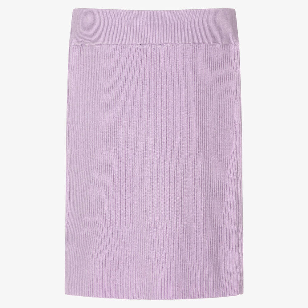 Guess-Teen Girls Lilac Knit Skirt | Childrensalon Outlet