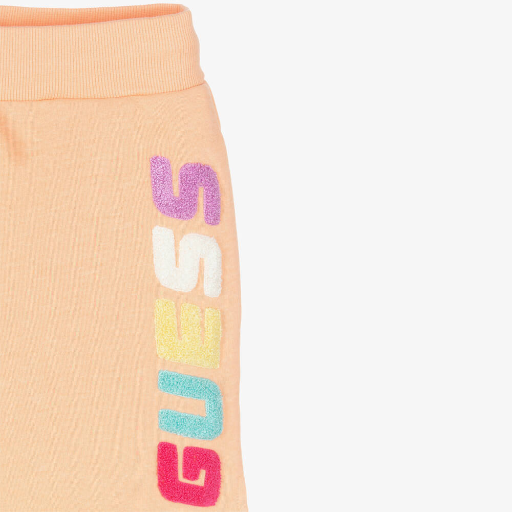 Guess-Оранжевые шорты для подростков | Childrensalon Outlet