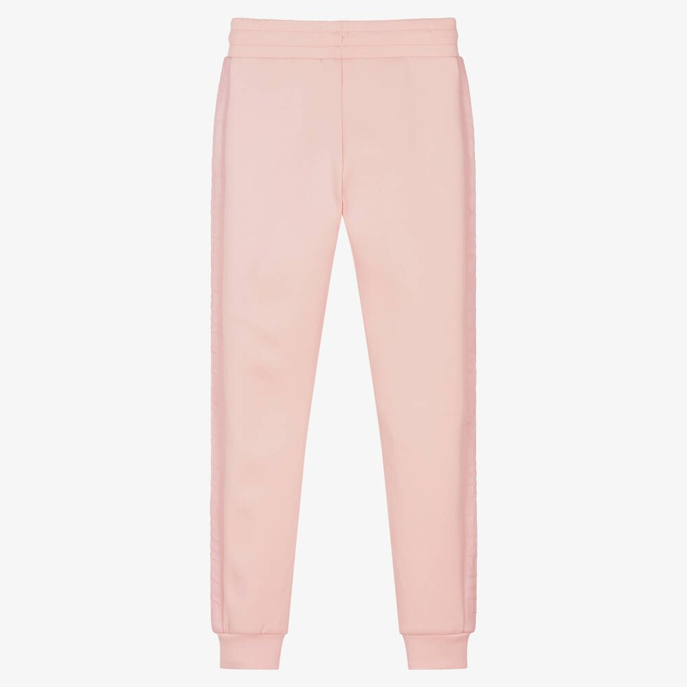 Guess-Розовые джоггеры для девочек-подростков | Childrensalon Outlet