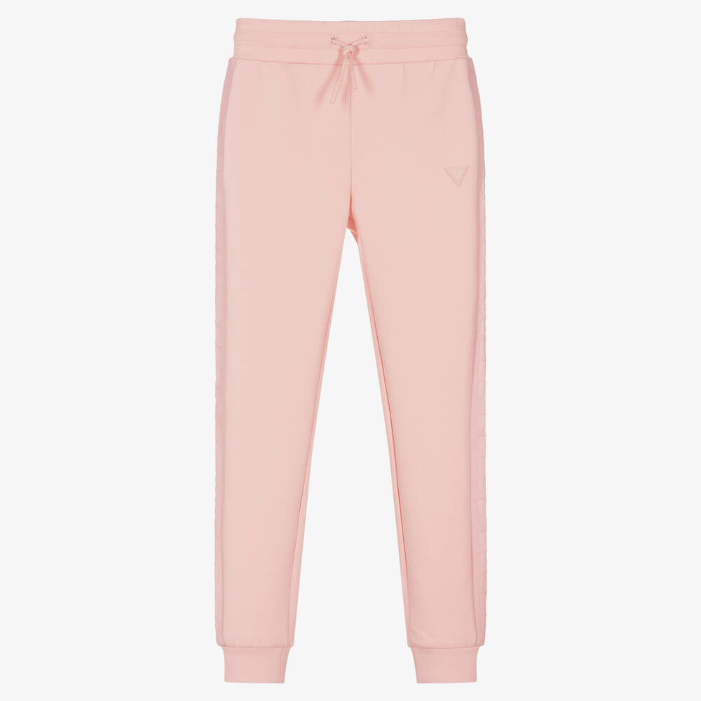 Guess - Bas de survêtement rose Ado | Childrensalon