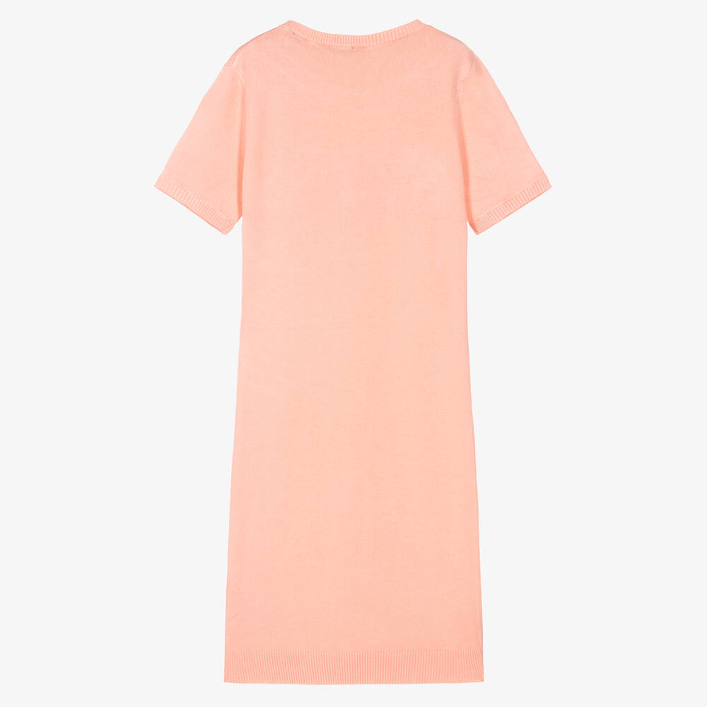 Guess-Розовое трикотажное платье для девочек-подростков | Childrensalon Outlet