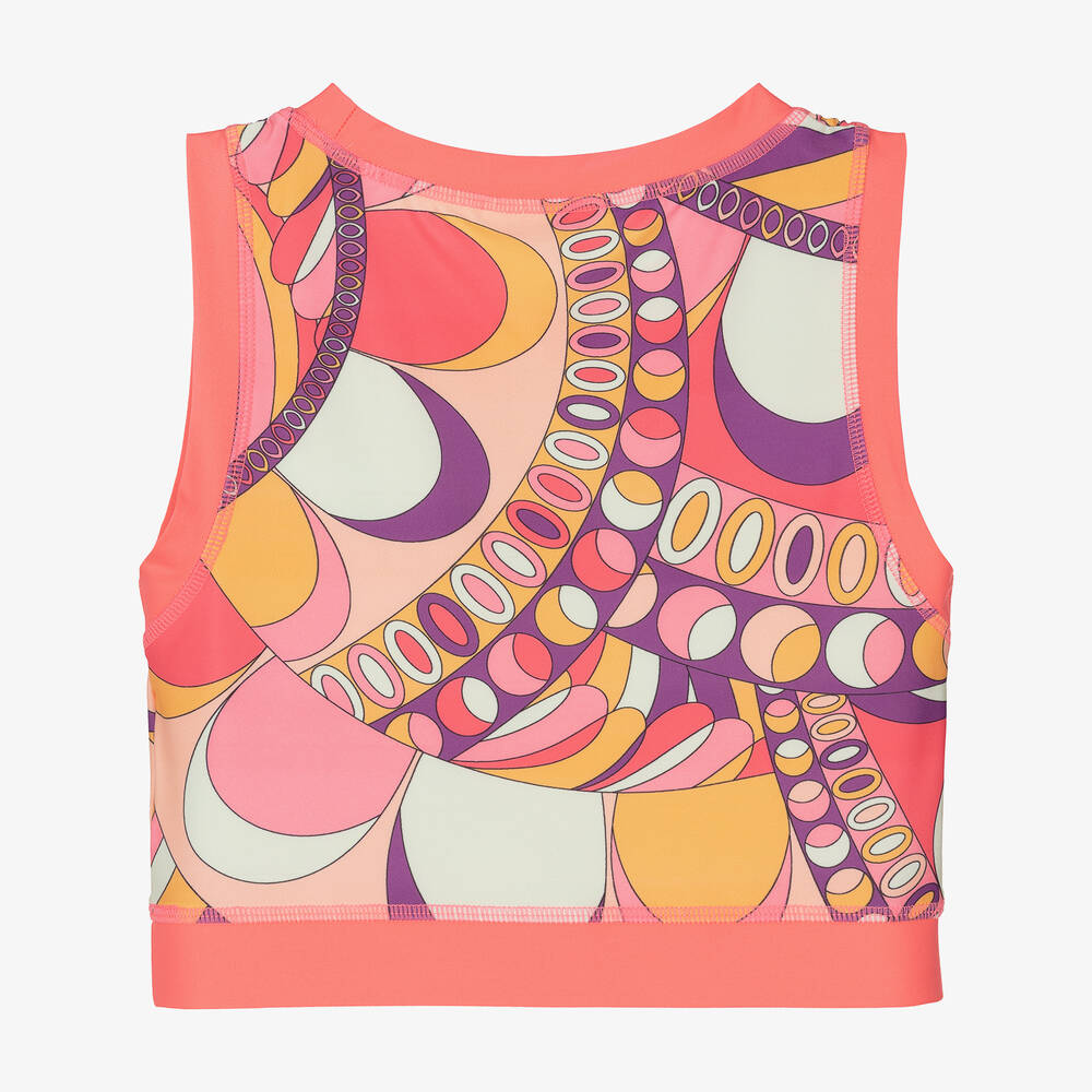 Guess-Розовый кроп-топ для подростков | Childrensalon Outlet