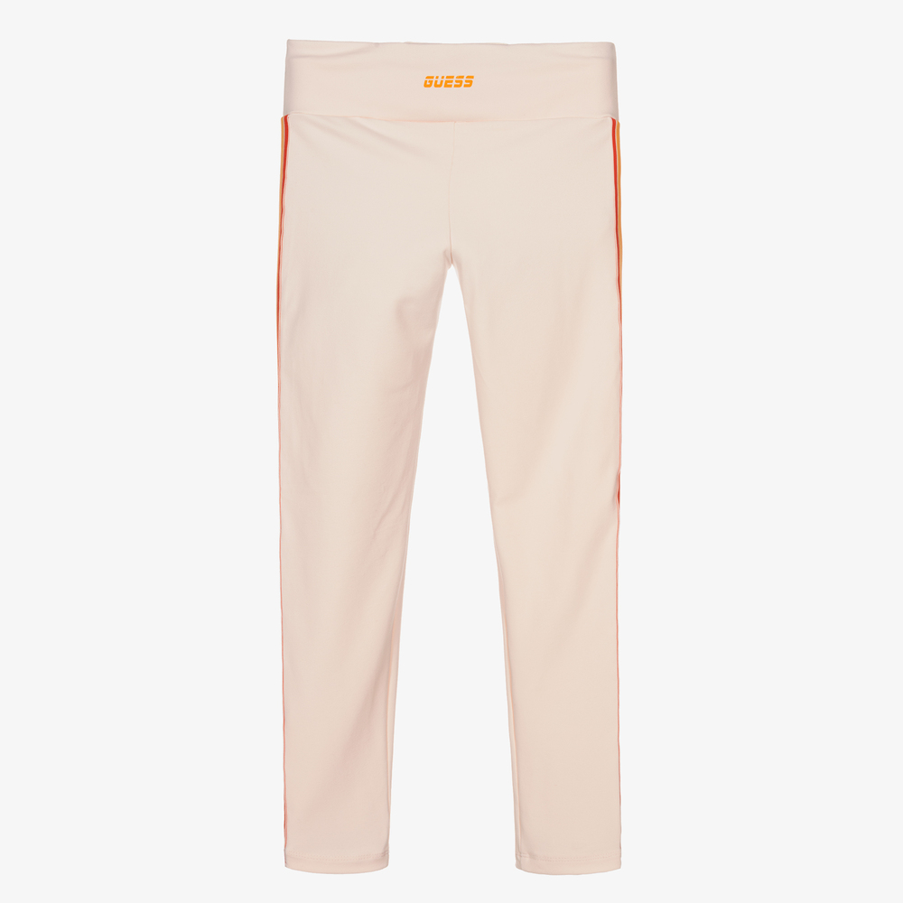 Guess-Розовые легинсы для подростков | Childrensalon Outlet