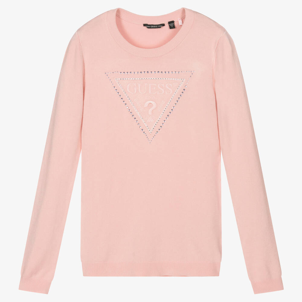 Guess best sale girl sweater