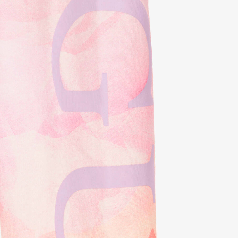 Guess-Розово-оранжевые легинсы | Childrensalon Outlet