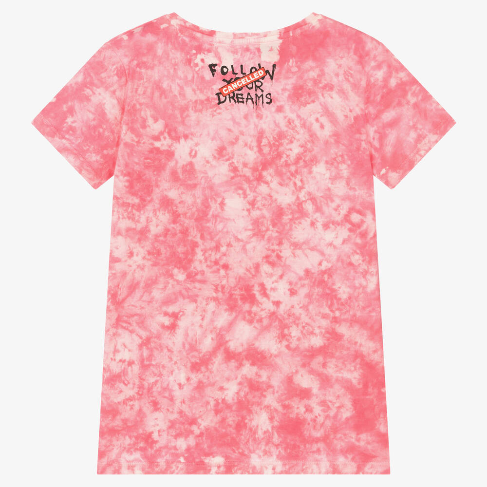 Girls tie dye shirt hot sale