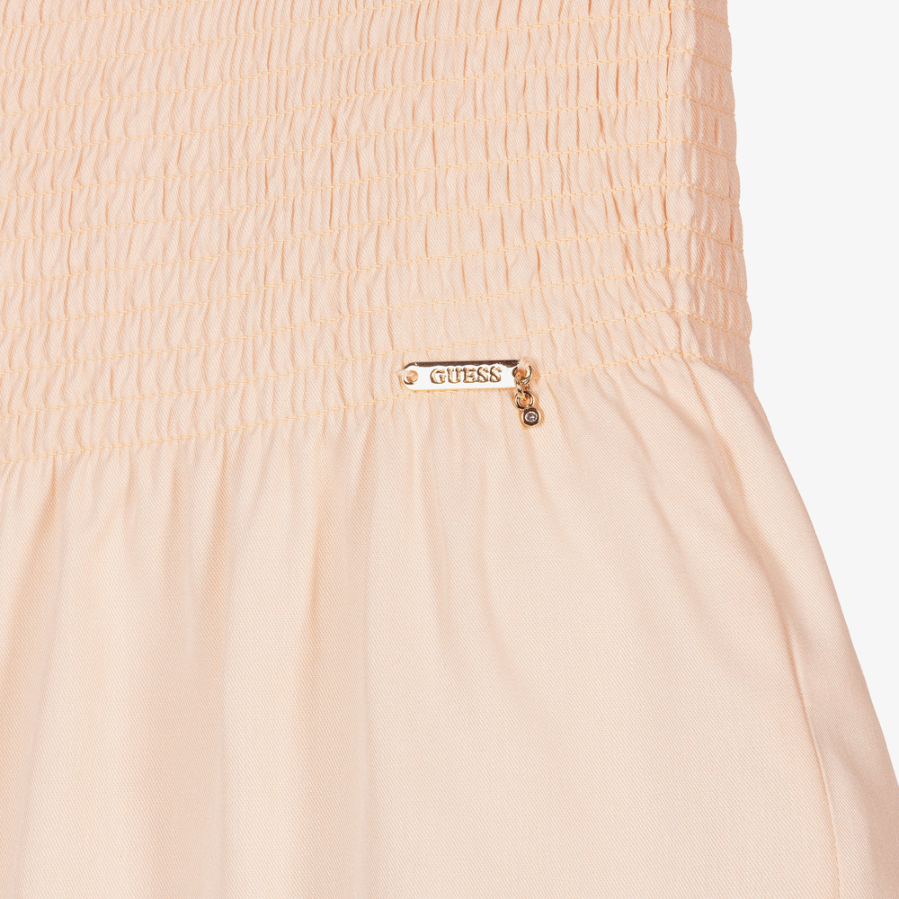 Guess-Розовый топ из вискозы для девочек-подростков | Childrensalon Outlet