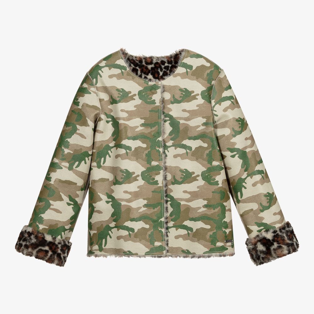 Guess-Двусторонняя куртка для подростков | Childrensalon Outlet