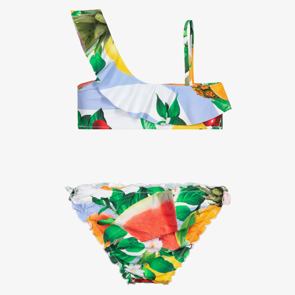 Guess-Teen Girls Ruffle Bikini | Childrensalon Outlet