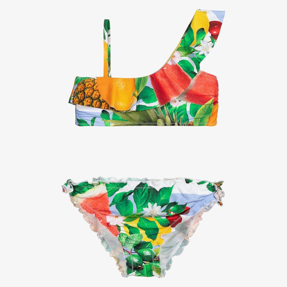 Guess-Teen Girls Ruffle Bikini | Childrensalon Outlet