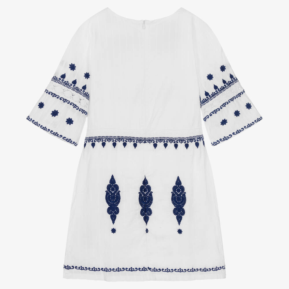 Guess robe blanche new arrivals