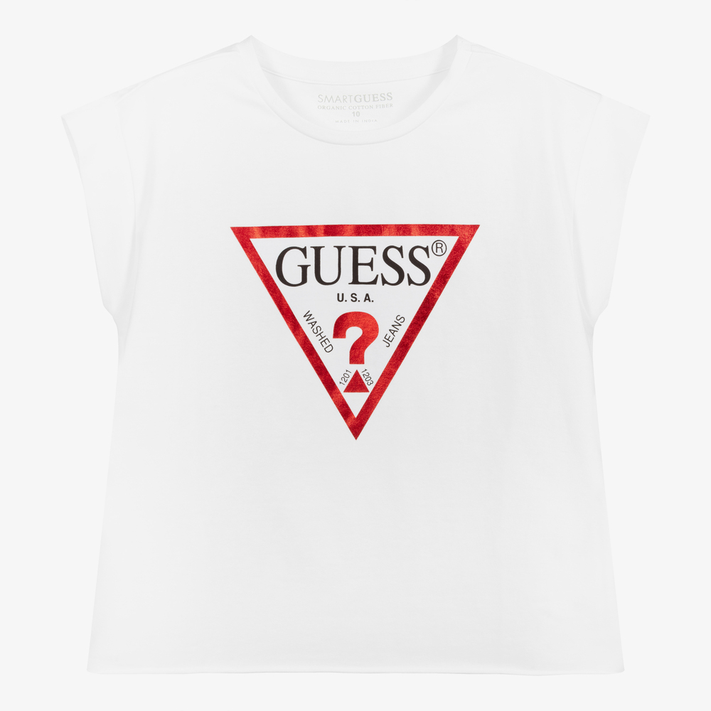 Guess outlet hot sale t shirt