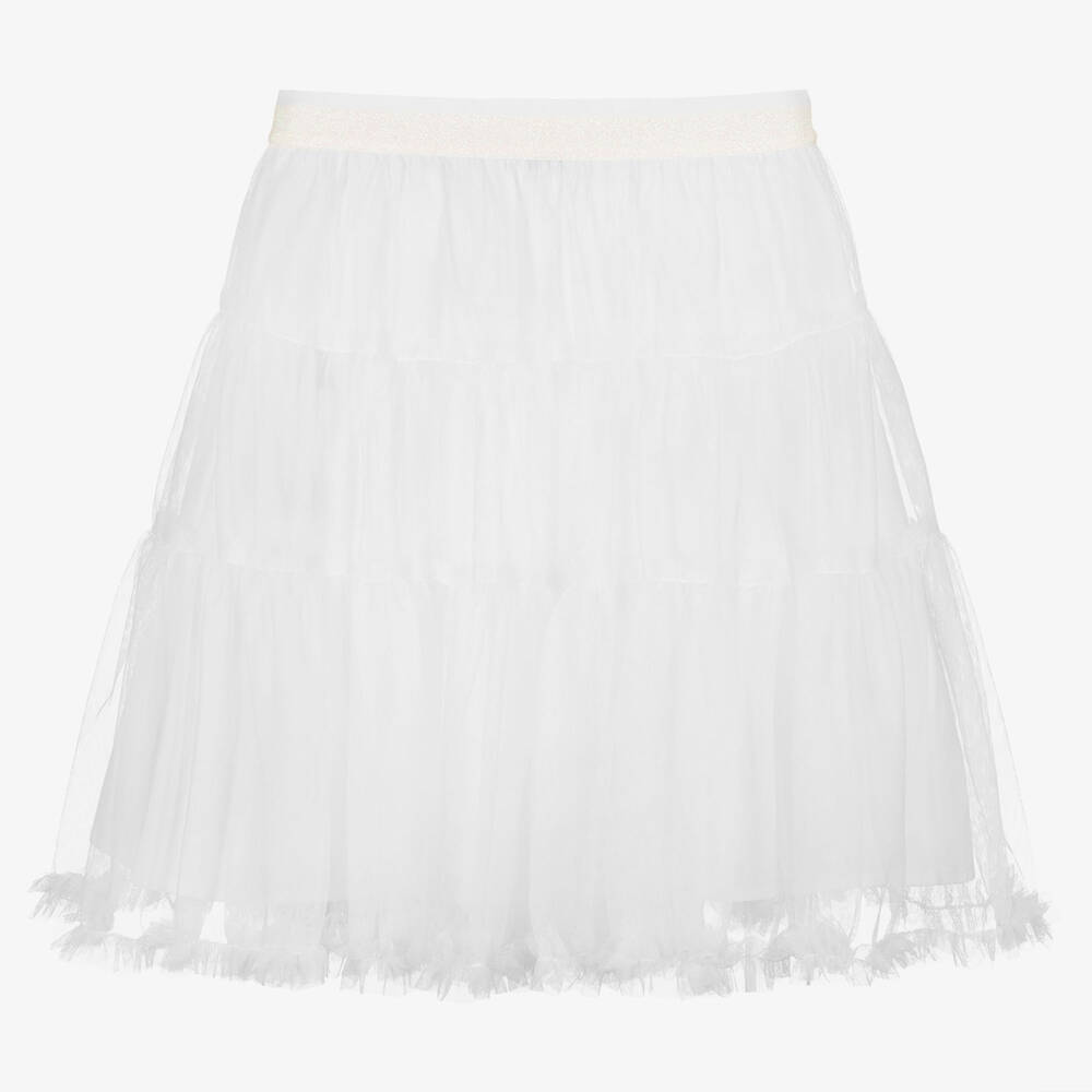 Guess-Teen Girls White Tutu Skirt | Childrensalon Outlet