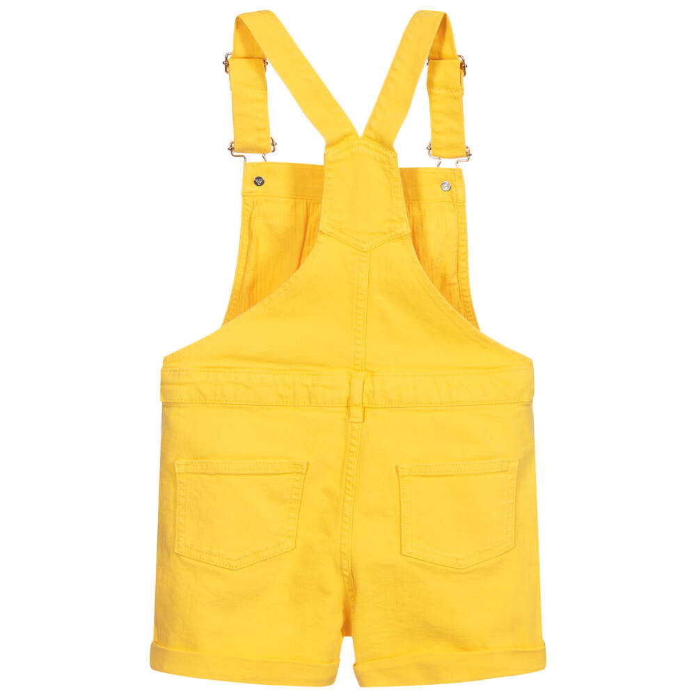 Guess-Желтый летний комбинезон для девочек-подростков | Childrensalon Outlet