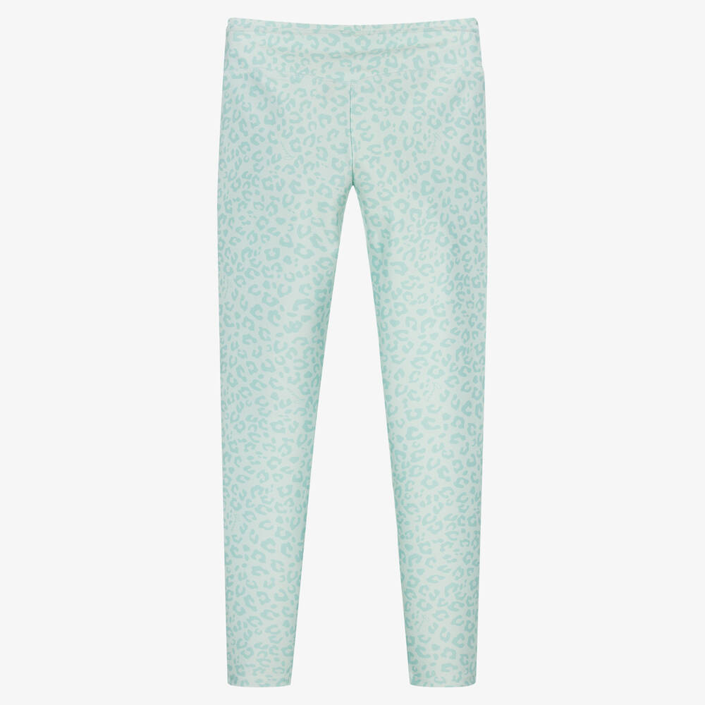 جيس-ليغنغز تينز بناتي ليكرا لون أخضر نعناعي | Childrensalon Outlet